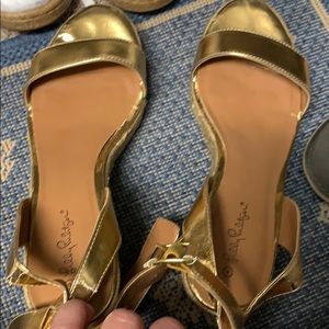 Lilly Pulitzer for Target wedges!